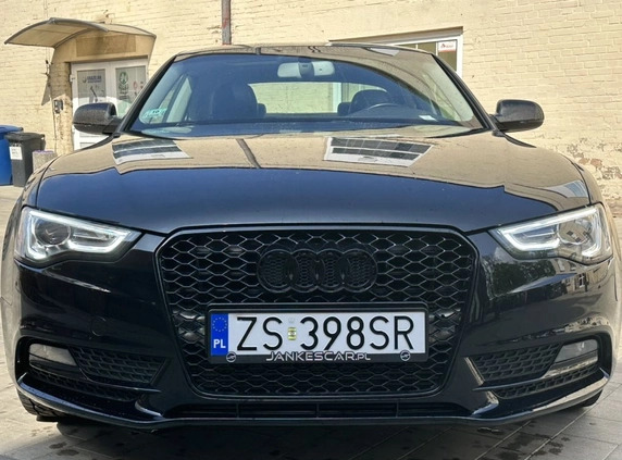 Audi A5 cena 64900 przebieg: 160000, rok produkcji 2012 z Szczecin małe 254